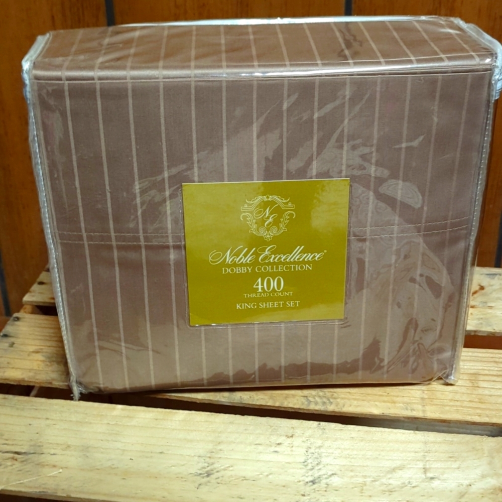 Noble Excellence King Sheet Set